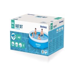 Piscine fuori terra Set piscina gonfiabile Fast Set da 305x76 cm Bestway 4
