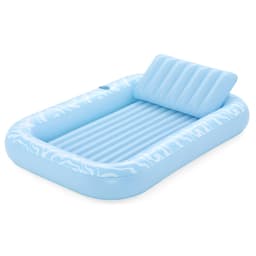 Gonfiabili mare per adulti Materassino gonfiabile da mare Sun-Kissed con portabicchieri Bestway 1