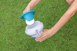 Trattamento chimico dell'acqua Dosatore per cloro galleggiante con guanto Chemguard Bestway 5