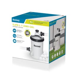 Accessori Piscine e Spa Pompa filtro per Polysphere da 5.678 L/h Bestway 8
