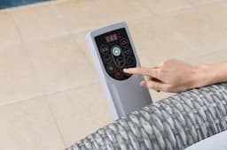 Idromassaggi gonfiabili Lay-Z-Spa Idromassaggio gonfiabile Lay-Z-Spa Bali AirJet 4-6 persone Bestway 9