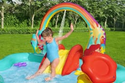 Giochi gonfiabili per bambini Playcenter gonfiabile La Sirenetta Disney Bestway 5