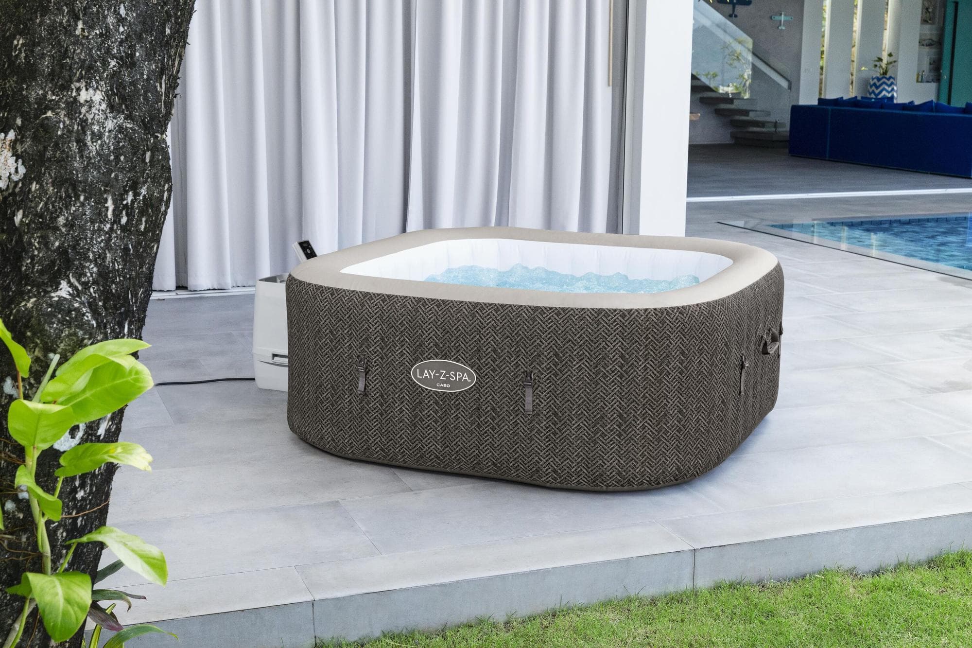 Idromassaggi gonfiabili Lay-Z-Spa Idromassaggio gonfiabile Lay-Z-Spa Cabo HydroJet  4-6 persone Bestway 3
