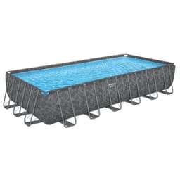 Piscine fuori terra Piscina solo struttura e liner APX 365 da 732x366x132 cm Bestway 1