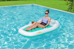 Gonfiabili mare per adulti Materassino gonfiabile Yacht Bestway 2