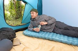 Materassi gonfiabili Materassino a mummia AlpineLite da campeggio da 183x63,5x7,5 cm Bestway 3