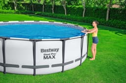 Coperture e Tappetini Copertura solare per piscine rotonde da 457 e 427 cm Bestway 5