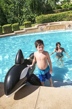 Giochi gonfiabili per bambini Orca gonfiabile per bambini da mare Bestway 6