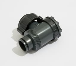 Ricambi Piscine e Spa Valvola di connessione per piscina fuori terra con attacco da 38 mm Bestway 3