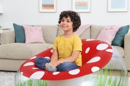 Giochi gonfiabili per bambini Pouf gonfiabile Mushroom Bestway 2