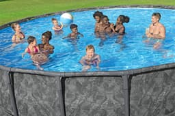 Piscine fuori terra Piscina solo struttura e liner APX 365 da 671x132 cm Bestway 5