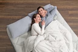 Materassi gonfiabili Materasso gonfiabile matrimoniale con topper da 203x152x51 cm Bestway 6