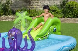 Giochi gonfiabili per bambini Playcenter gonfiabile Acquario Fantastico Bestway 3