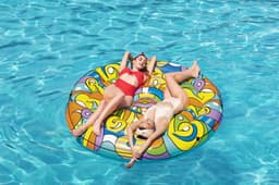 Gonfiabili mare per adulti Isola gonfiabile Pop Bestway 3