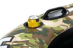 Gonfiabili mare per adulti Ciambella gonfiabile con schienale Camo Bestway 3