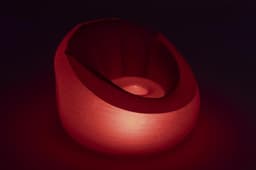 Arredo gonfiabile casa e giardino Pouf gonfiabile grande con luce LED integrata Bestway 9