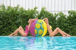 Gonfiabili mare per adulti Pallone gonfiabile Retrò Bestway 3
