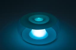 Arredo gonfiabile casa e giardino Pouf gonfiabile mini con luce LED integrata Bestway 8