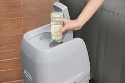 Idromassaggi gonfiabili Lay-Z-Spa Idromassaggio gonfiabile Lay-Z-Spa Mauritius AirJet 5-7 persone con app Bestway 5
