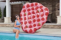 Gonfiabili mare per adulti Materassino gonfiabile Lampone Bestway 6