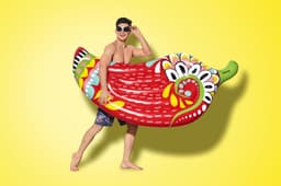 Gonfiabili mare per adulti Materassino gonfiabile Flirty Fiesta Pepper Bestway 2
