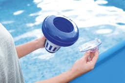 Trattamento chimico dell'acqua Dosatore chimico galleggiante da 16,5 cm Bestway 3