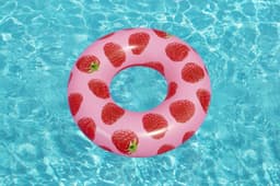 Gonfiabili mare per adulti Ciambella gonfiabile Lampone Bestway 5