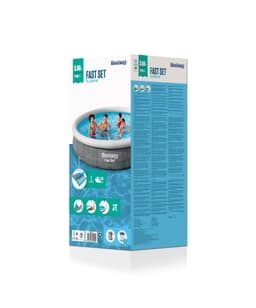 Piscine fuori terra Set piscina gonfiabile Fast Set - 366x76 cm Bestway 9