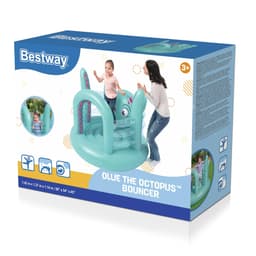Giochi gonfiabili per bambini Salterello gonfiabile Polipetto da 142x137x114 cm Bestway 6