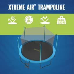 Trampolini Tappeto elastico Xtreme Air da 366 cm Bestway 3