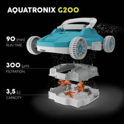 Accessori Piscine e Spa Robot pulitore piscina AquaTronix™ G200 Bestway 8