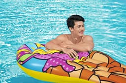Gonfiabili mare per adulti Materassino gonfiabile Cono gelato Pop Bestway 5