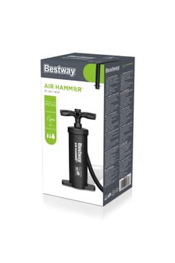 Accessori Piscine e Spa Pompa di gonfiaggio manuale Air Hammer da 2,8 L/ciclo Bestway 6