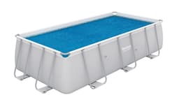 Coperture e Tappetini Copertura solare per piscina da 404X201X100 e 412X201X122 cm Bestway 2