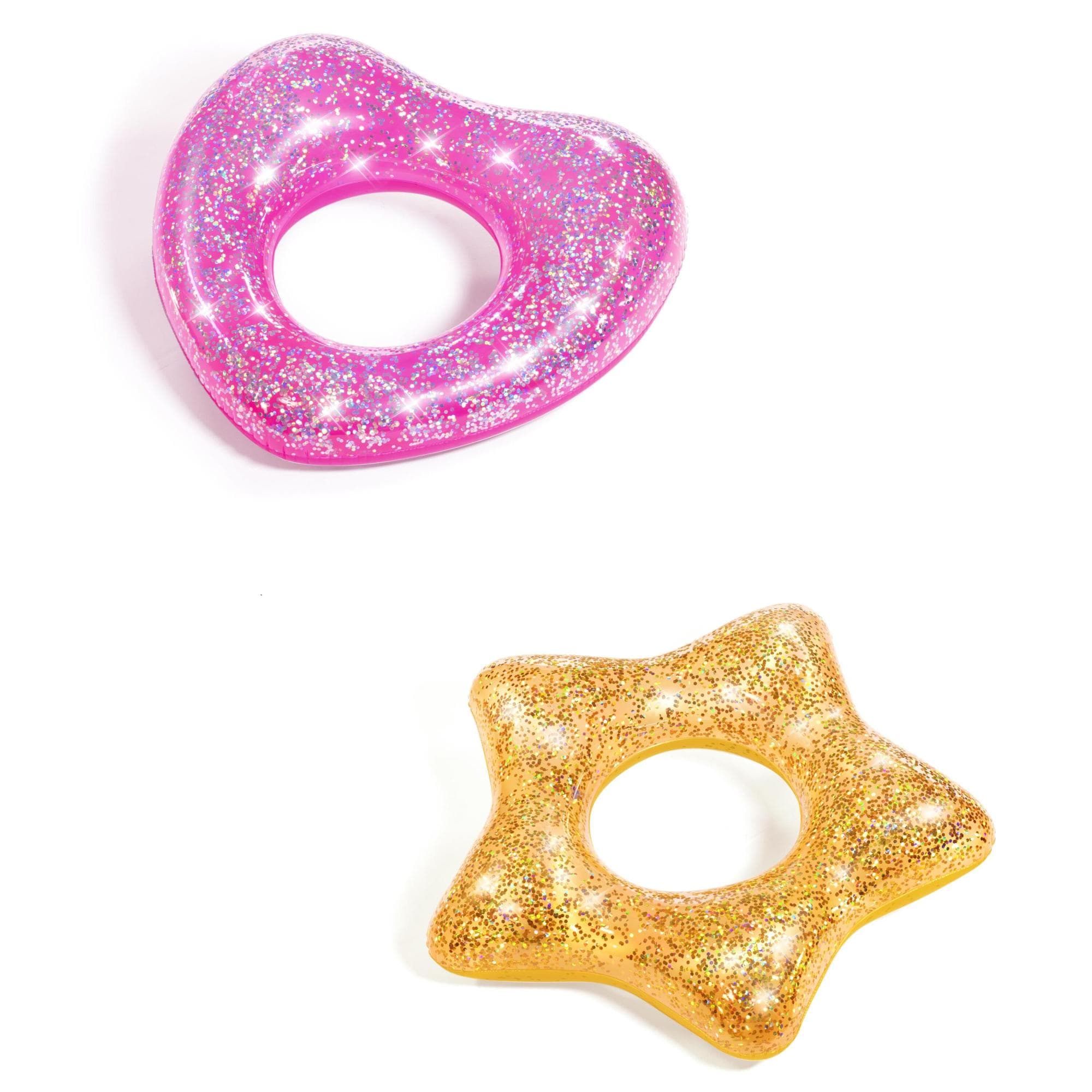 Giochi & divertimento Ciambella gonfiabile Glitter Fusion Bestway 1