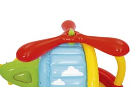 Giochi gonfiabili per bambini Playcenter gonfiabile Elicottero Fisher Price con 25 palline Bestway 5
