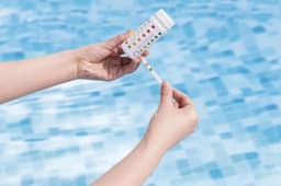 Trattamento chimico dell'acqua Strisce test per misurare cloro e pH Bestway 2