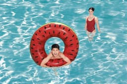 Gonfiabili mare per adulti Ciambella gonfiabile Anguria Bestway 2