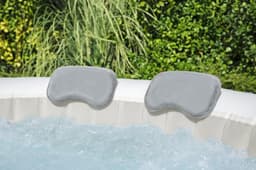 Accessori Piscine e Spa Cuscino imbottito per idromassaggio gonfiabile Lay-Z-Spa, 2 pezzi Bestway 5