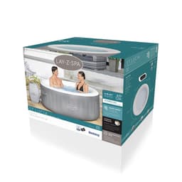 Idromassaggi gonfiabili Lay-Z-Spa Idromassaggio gonfiabile Lay-Z-Spa St. Lucia AirJet 2-3 persone Bestway 8