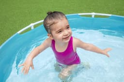 Giochi gonfiabili per bambini Piscinetta per bambini con struttura rigida da 152x38 cm Bestway 3