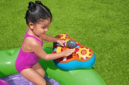Giochi gonfiabili per bambini Playcenter gonfiabile Sing & Splash Bestway 7