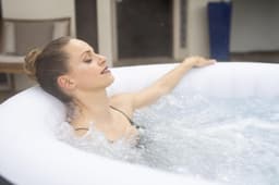 Idromassaggi gonfiabili Lay-Z-Spa Idromassaggio gonfiabile Lay-Z-Spa Aruba AirJet 2-3 persone Bestway 2