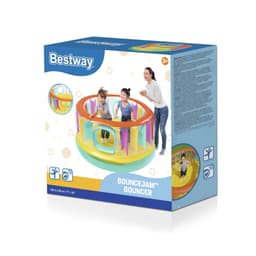 Giochi gonfiabili per bambini Salterello gonfiabile BounceJam da 180x86 cm Bestway 6