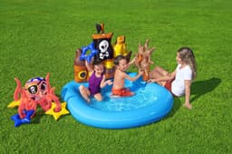 Giochi gonfiabili per bambini Playcenter gonfiabile Nave dei Pirati Bestway 5