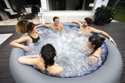 Idromassaggi gonfiabili Lay-Z-Spa Idromassaggio gonfiabile Lay-Z-Spa Santorini HydroJet Pro 5-7 persone Bestway 2