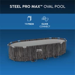 Piscine fuori terra Set piscina fuori terra Steel Pro Max da 610x366x122 cm Bestway 9