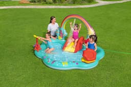 Giochi gonfiabili per bambini Playcenter gonfiabile La Sirenetta Disney Bestway 2