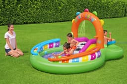 Giochi gonfiabili per bambini Playcenter gonfiabile Sing & Splash Bestway 2