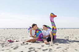 Gonfiabili mare per adulti Struzzo gonfiabile Bestway 6